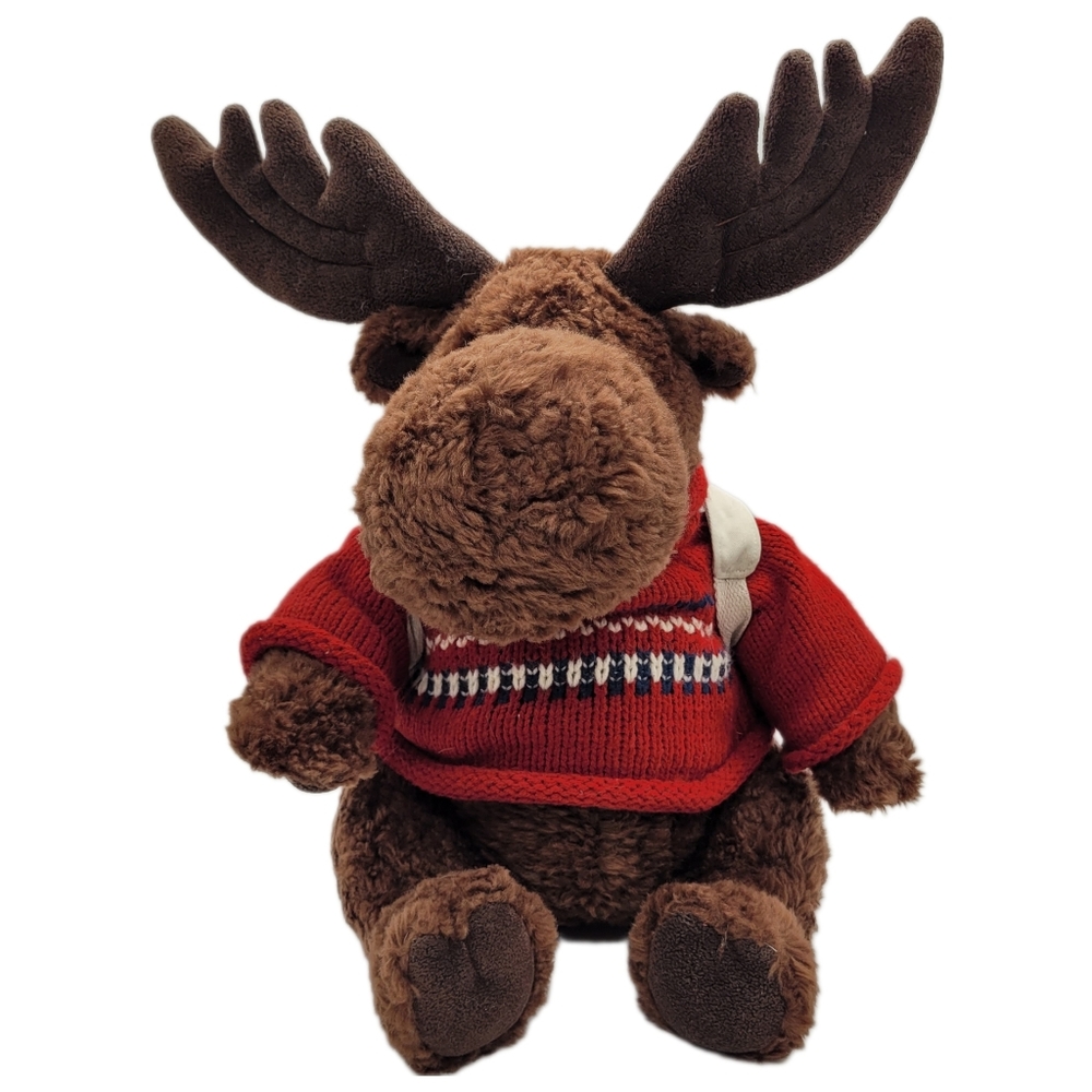 AMERICAN EAGLE x GUND | Mac The Moose stuffed animal large plush toy